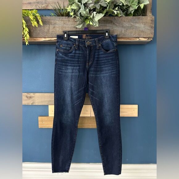 Torrid Bombsell Jeans Skinny Blue Skinny 12R - Picture 1 of 4